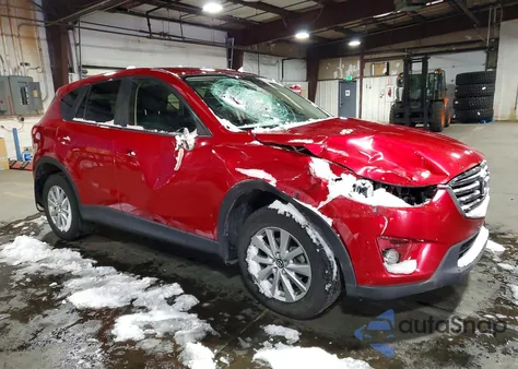 2016 Mazda Cx-5 Touring из США, поврежденный, VIN JM3KE4CY3G0903523